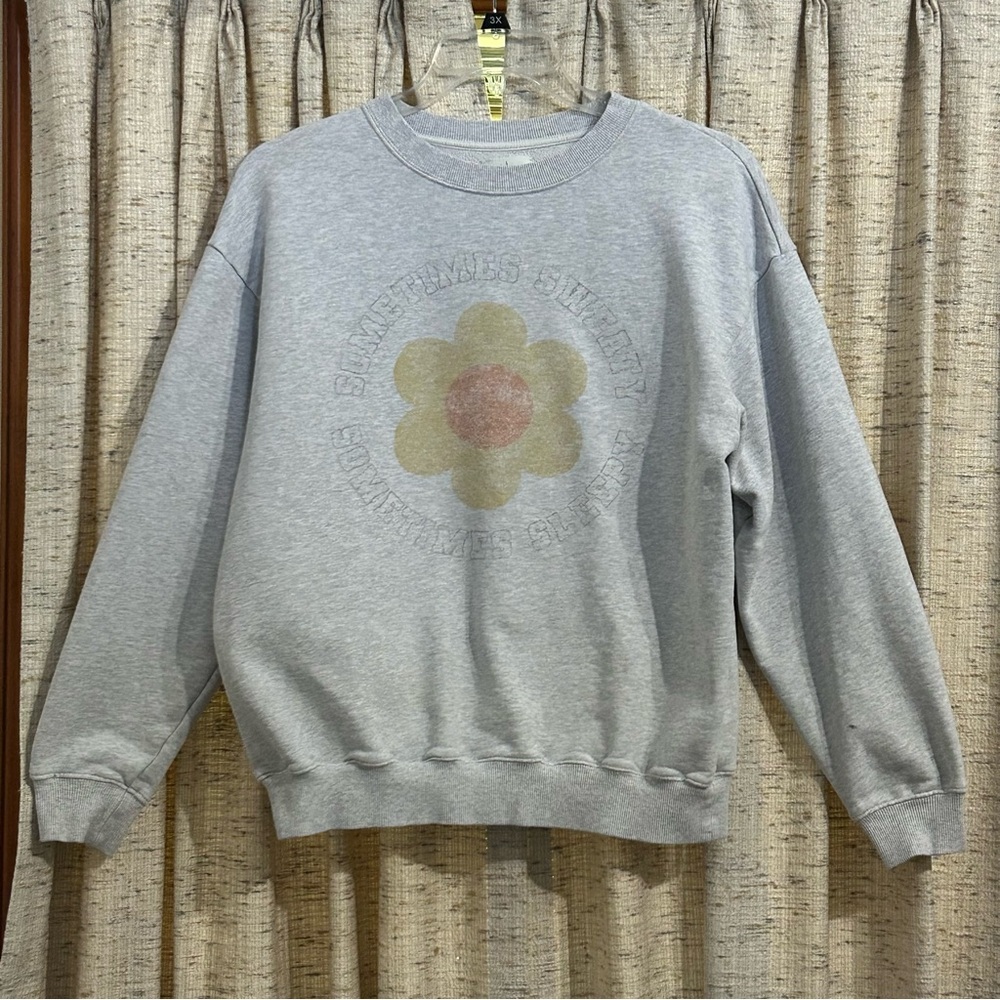 Offline by Aerie Oversized Graphic Sweatshirt - XS